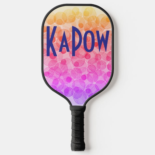 Pickle ball paddle (Front)
