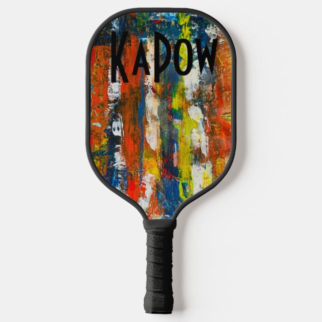Pickle ball paddle (Back)