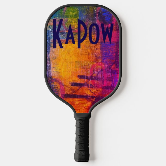 Pickle ball paddle (Back)