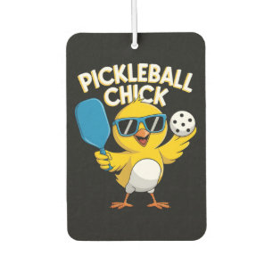 Pickle ball Pickleball Chick Air Freshener