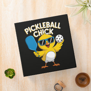 Pickle ball Pickleball Chick Binder