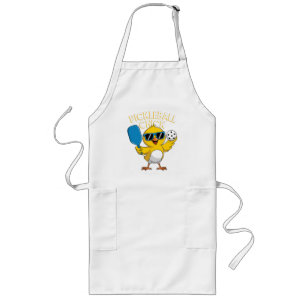 Pickle ball Pickleball Chick Long Apron