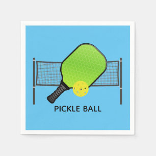 Pickle Ball Pickleball Design  Paper Napkins