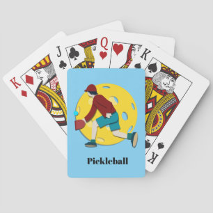 Pickle Ball Playing Cards