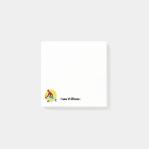 Pickle Ball Post-it Notes