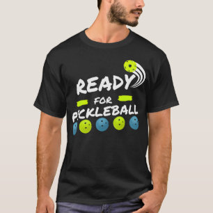 Pickle Ball Team Gear Player Funny Pickleball T-Shirt