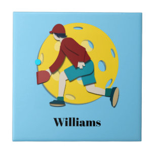 Pickle Ball Tile