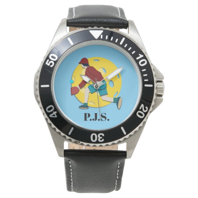 Pickle Ball Watch (Front)