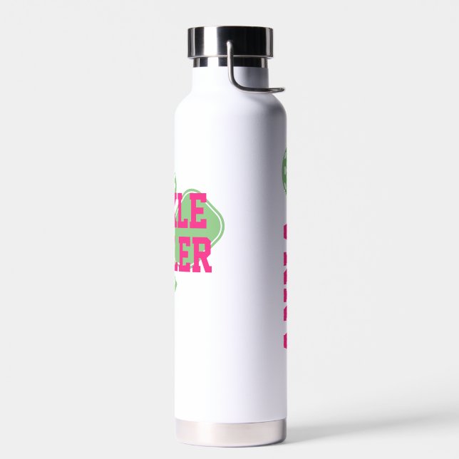 Pickle Baller Bouteille d'eau personnalisée Pickle (Gauche)