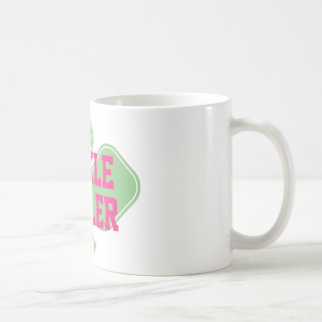 Pickle Baller Custom Pickleball Coffee Mug  (Right)