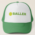 (Pickle)Baller Funny Pickleball Hat
