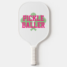 Pickle Baller Personalized Pickleball Paddle