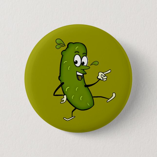 Pickle Button (Front)
