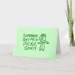 Pickle Card