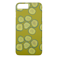 Pickle Chips Green Dill Sweet Kosher Pickles Print