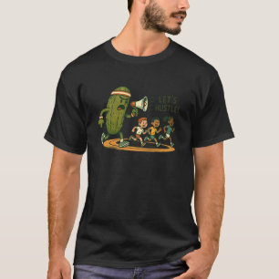 Pickle Coach PE Teacher Squad Gym Retro T-Shirt
