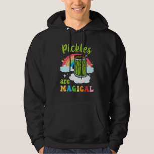 Pickle Costume Adult Dill Pickle Vegan Pickles are Hoodie