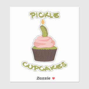 PICKLE CUPCAKES 