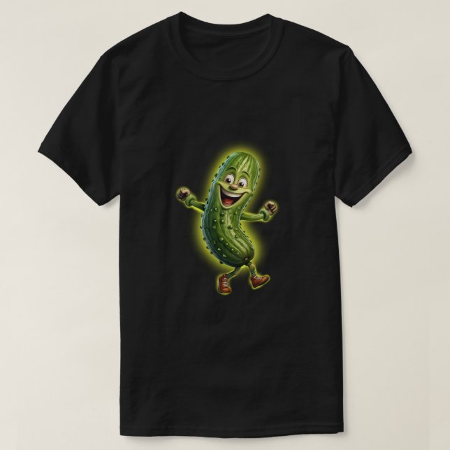 Pickle Dancing T-Shirt (Design Front)