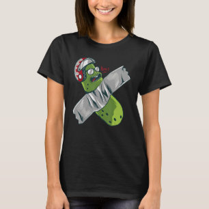 Pickle Day Cucumber Glasses Food Mens Womens T-Shirt