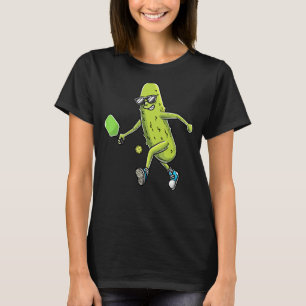 Pickle  Dill Pickleball Player T-Shirt