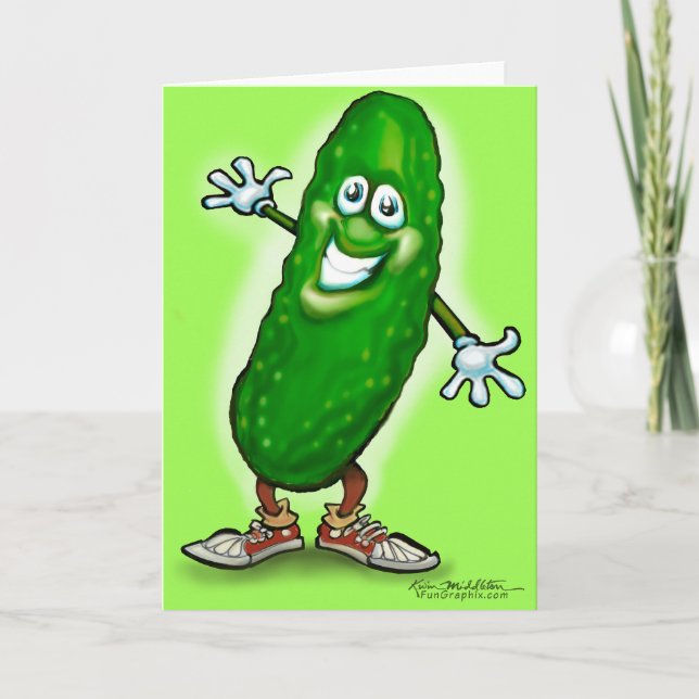 Pickle Dude Card (Front)