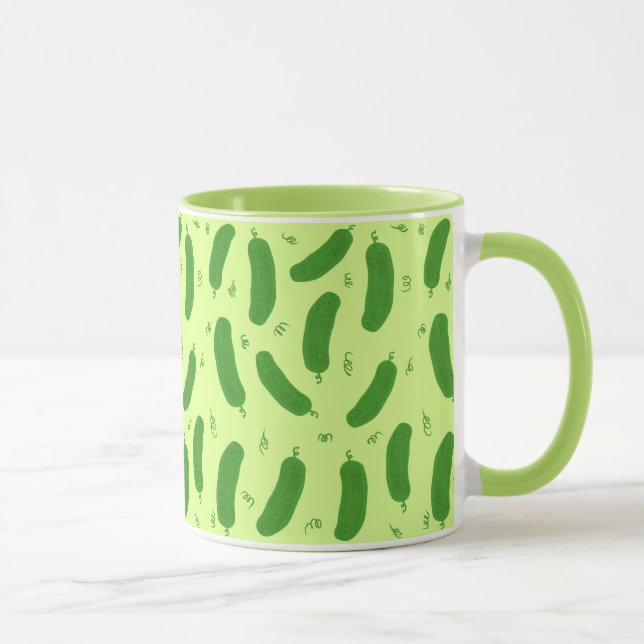 Pickle & Fresh Collection Mug (Right)