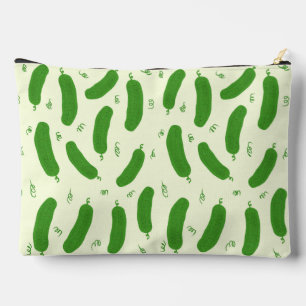Pickle & Fresh Collection patterned Accessory Pouch