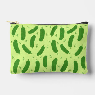 Pickle & Fresh Collection patterned Accessory Pouch
