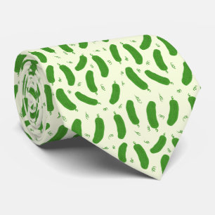 Pickle & Fresh Collection patterned Tie