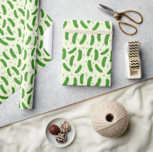 Pickle & Fresh Collection patterned Wrapping Paper