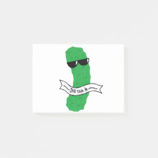 pickle funny post-it notes