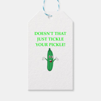 PICKLE GIFT TAGS