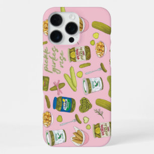 Pickle Girlies Rise Cute Pickle Lover Girly Food P iPhone 16 Pro Max Case