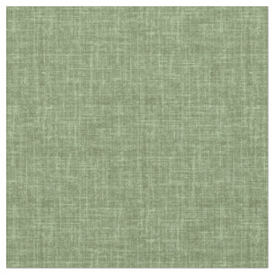 Pickle Green Linen Fabric