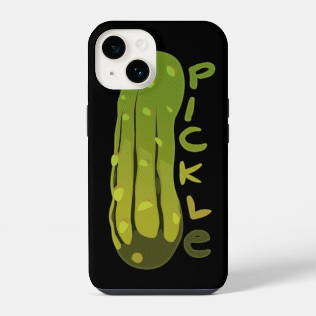 Pickle iPhone Case (Back)