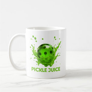 Pickle Juice Mug for Pickle Ball Player