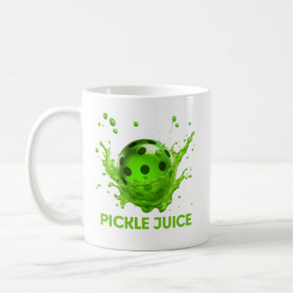 Pickle Juice Mug for Pickle Ball Player