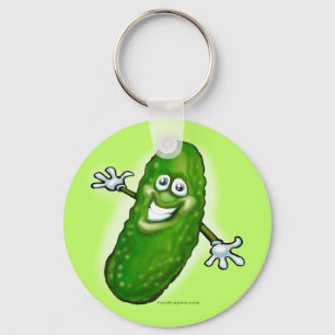 Pickle Keychain