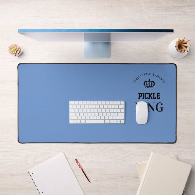 Pickle king personalized desk mat (Office 1)