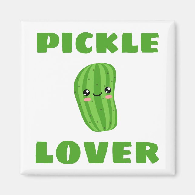 Pickle Lover Magnet (Front)