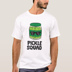 Pickle Lover Team Pickles Funny Pickle Squad T-Shirt