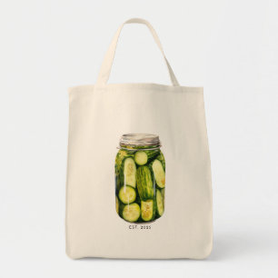 Pickle Lovers Tote Bag
