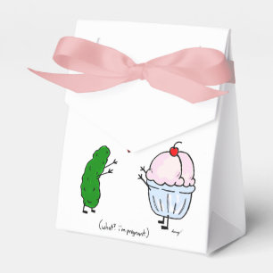 Pickle Loves Ice Cream Baby Shower Favour Box