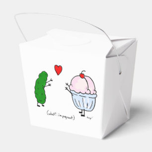 Pickle Loves Ice Cream 'Chinese Takeout' Favour Favor Box