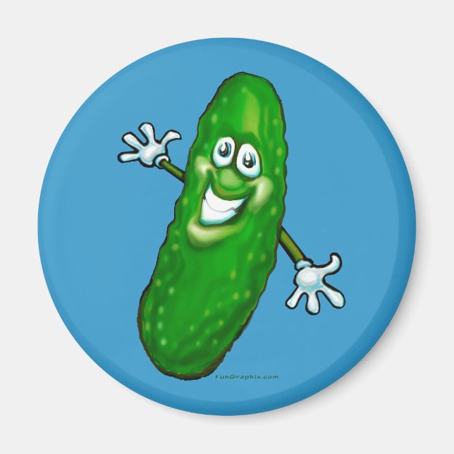 Pickle Magnet (Front)