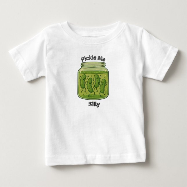 Pickle Me Silly Child's T-Shirt (Front)