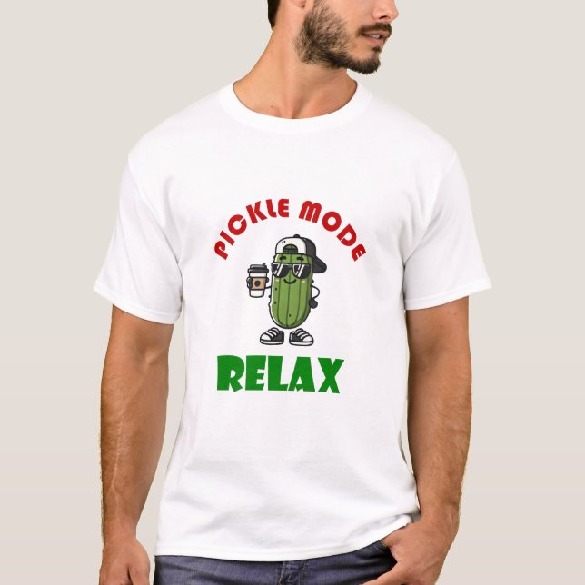 PICKLE MODE RELAX Classic T-Shirt (Front)