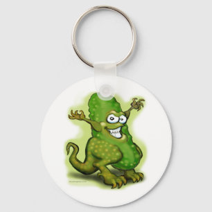 Pickle Monster Keychain