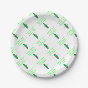 PICKLE PAPER PLATE